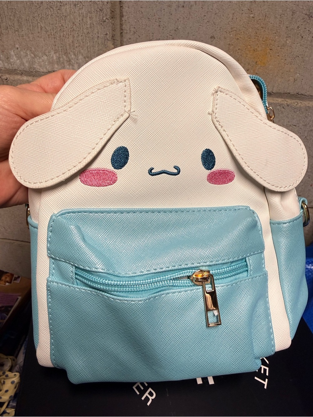 Cinnamoroll Mini Back Pack- Little Girl.. NEW!